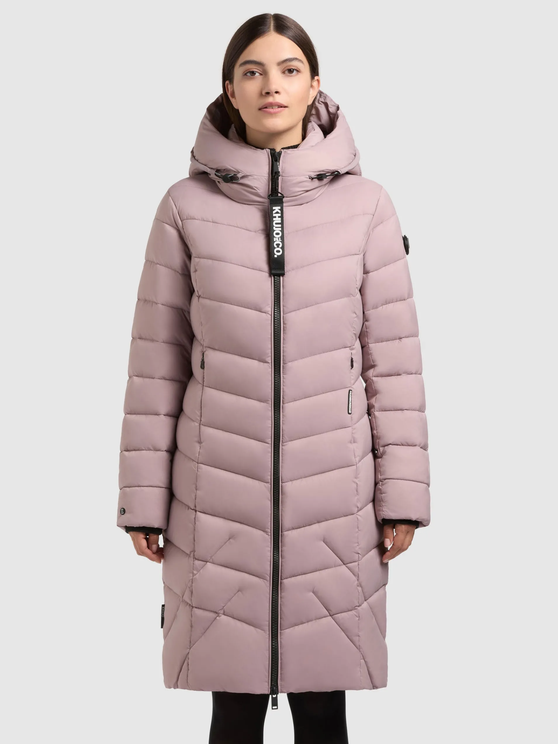 Mantel ODANA4 PALE MAUVE