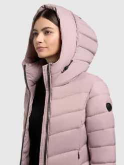 Mantel ODANA4 PALE MAUVE
