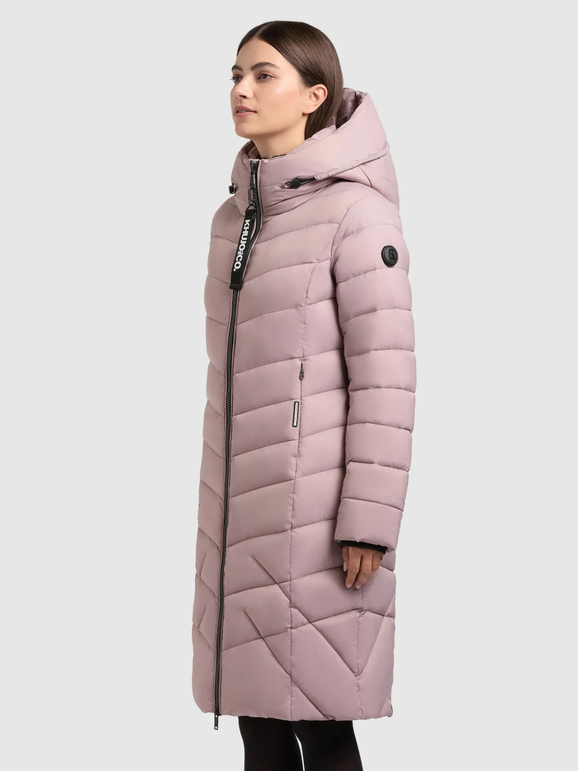 Mantel ODANA4 PALE MAUVE
