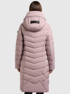 Mantel ODANA4 PALE MAUVE