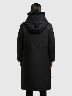 Mantel OLIVA BOMBER BLACK