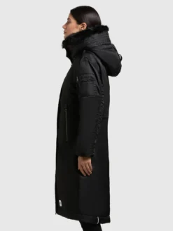 Mantel OLIVA BOMBER BLACK
