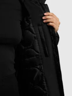 Mantel OLIVA BOMBER BLACK