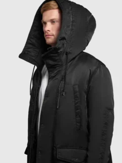 Mantel PAKPAO BLACK