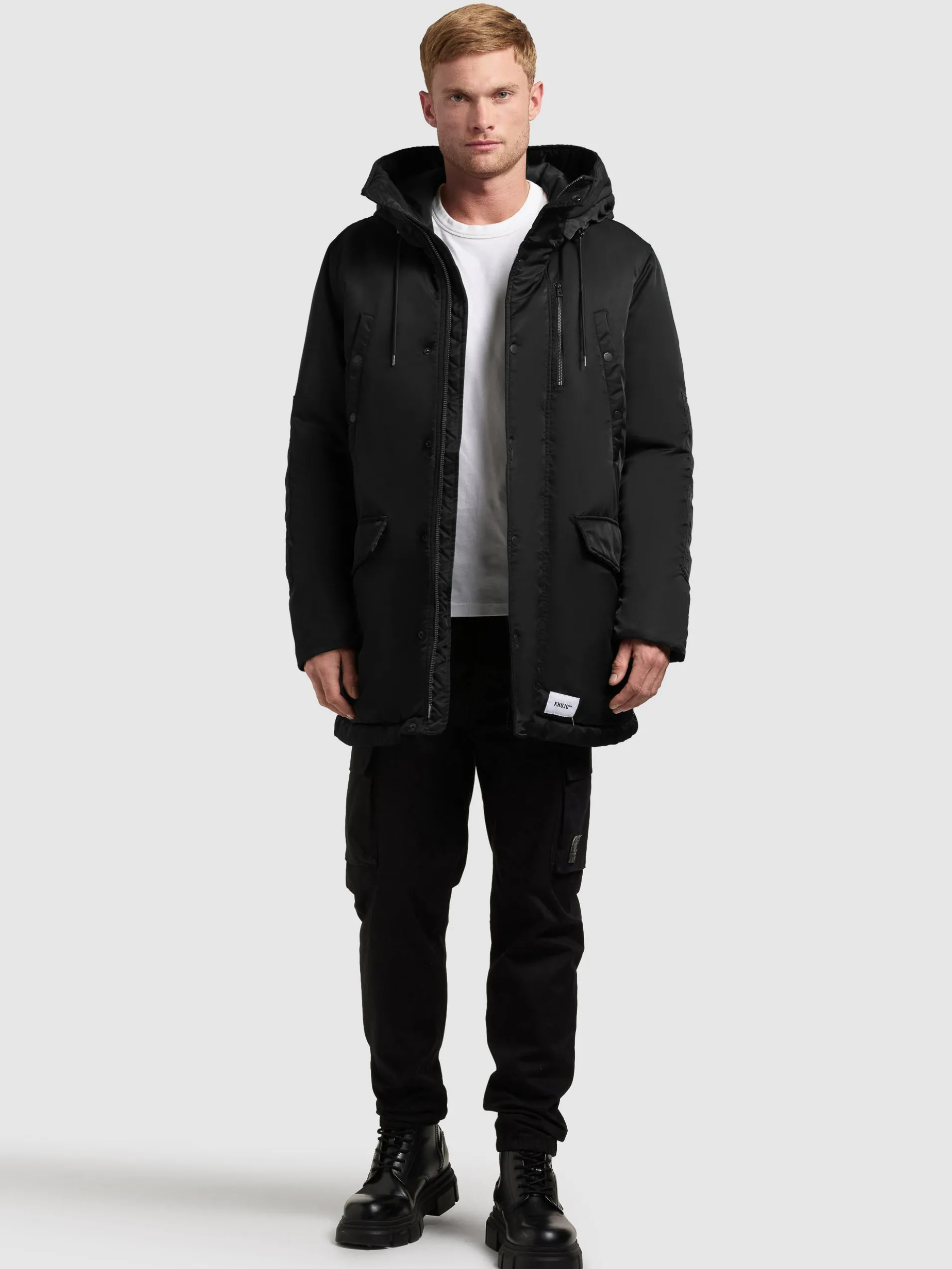 Mantel PAKPAO BLACK