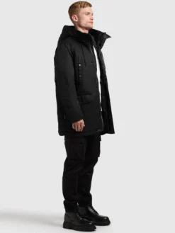 Mantel PAKPAO BLACK