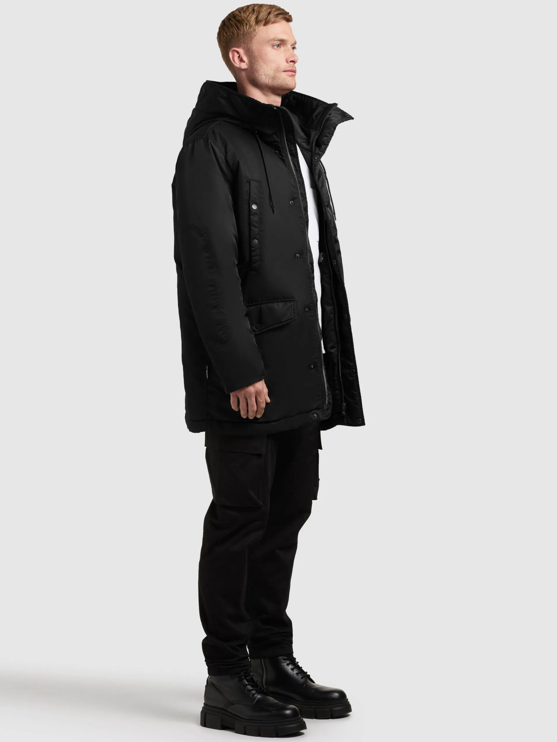 Mantel PAKPAO BLACK