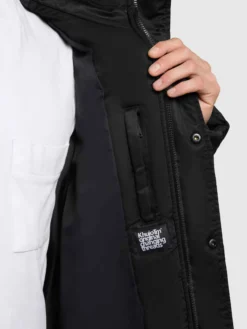 Mantel PAKPAO BLACK