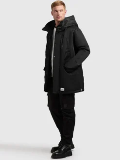 Mantel PAKPAO BLACK