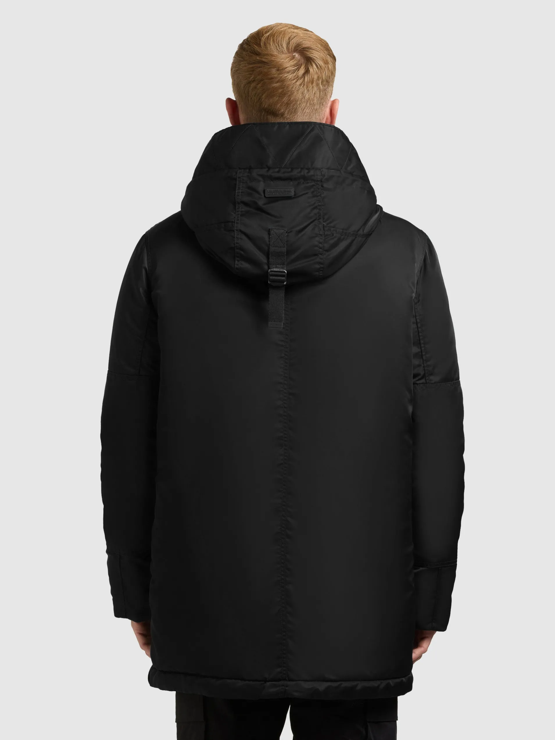 Mantel PAKPAO BLACK