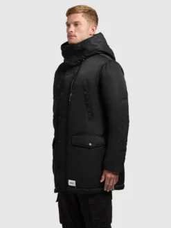 Mantel PAKPAO BLACK