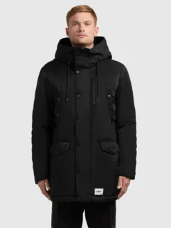 Mantel PAKPAO BLACK