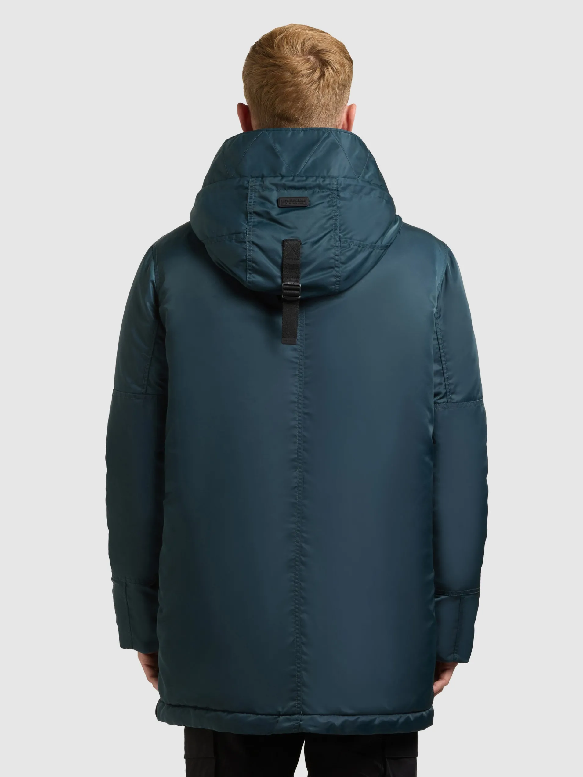 Mantel PAKPAO PETROL BLUE