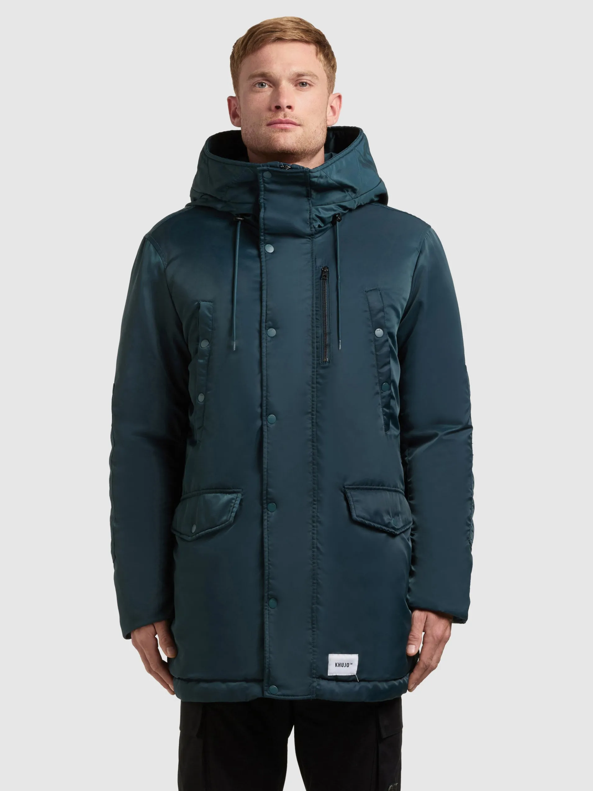 Mantel PAKPAO PETROL BLUE