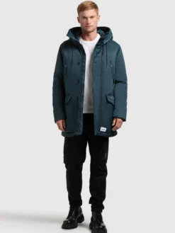 Mantel PAKPAO PETROL BLUE