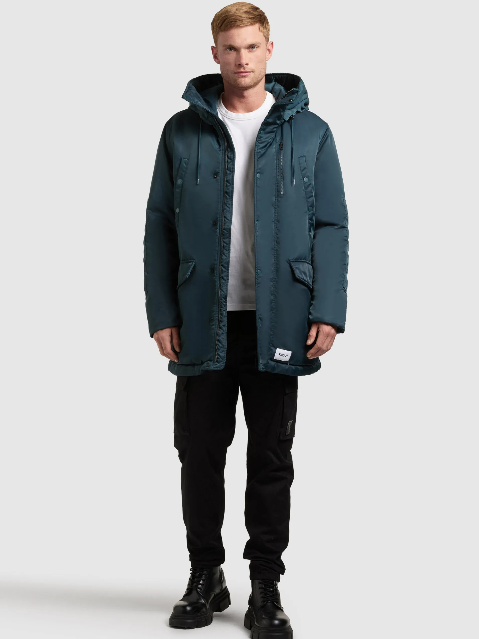Mantel PAKPAO PETROL BLUE
