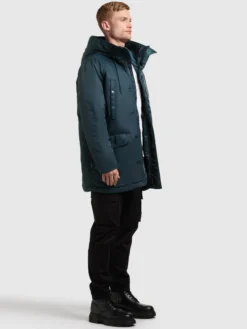 Mantel PAKPAO PETROL BLUE