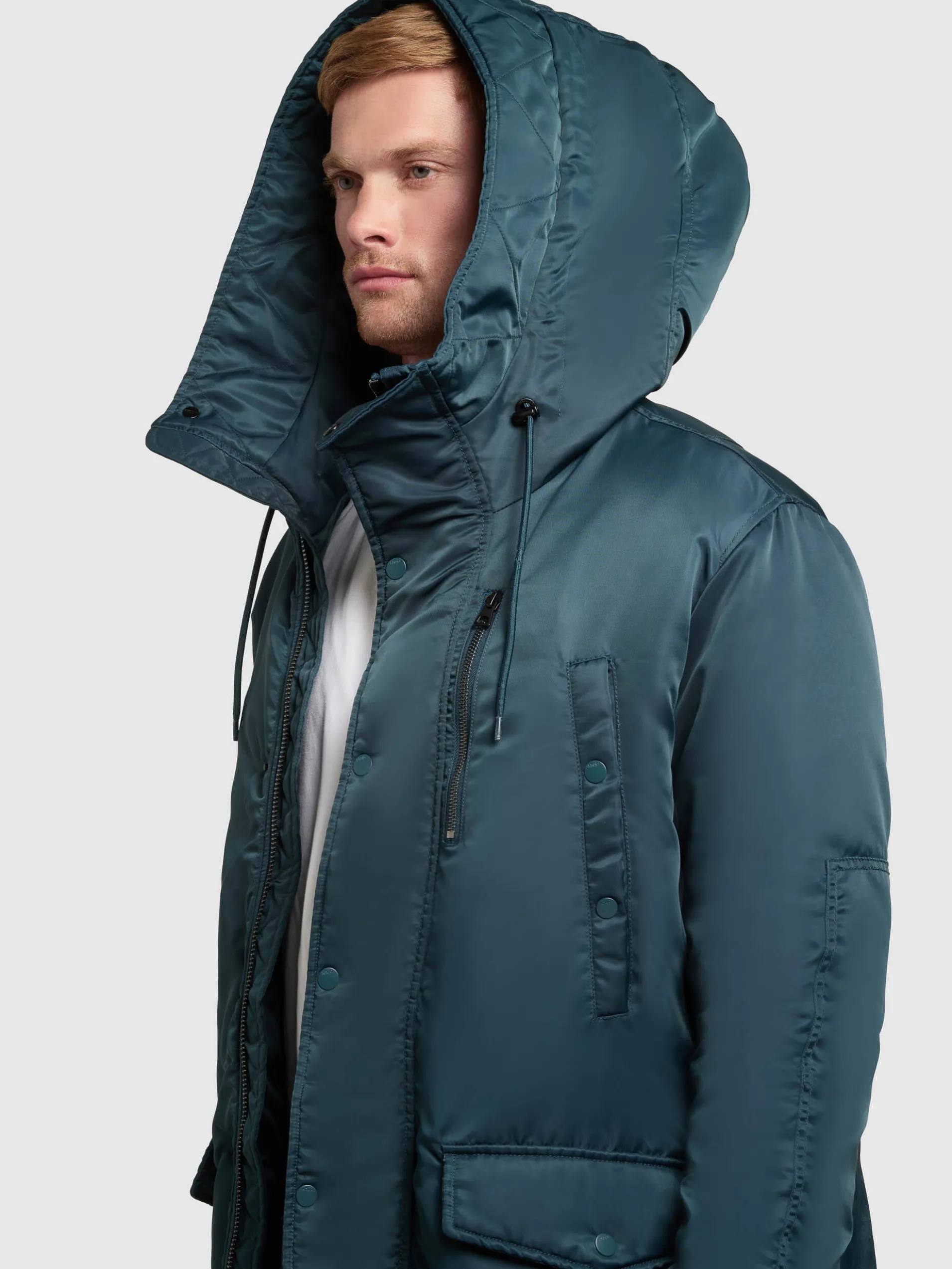 Mantel PAKPAO PETROL BLUE