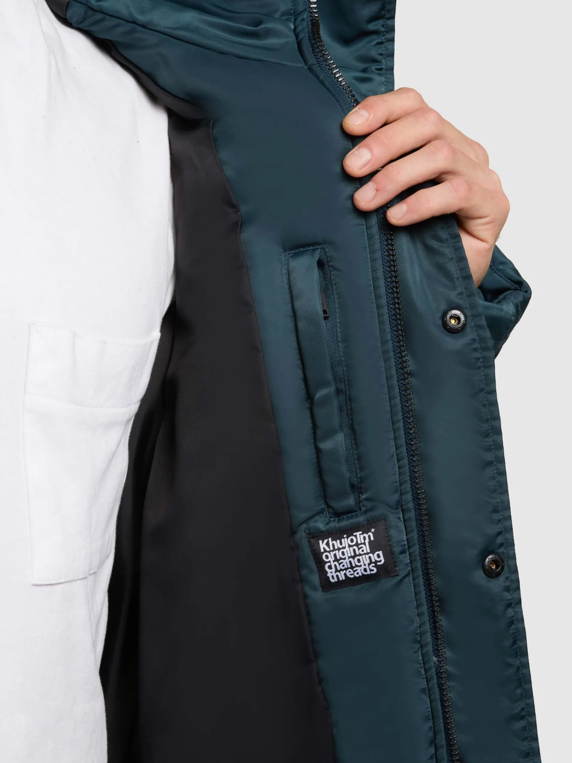 Mantel PAKPAO PETROL BLUE