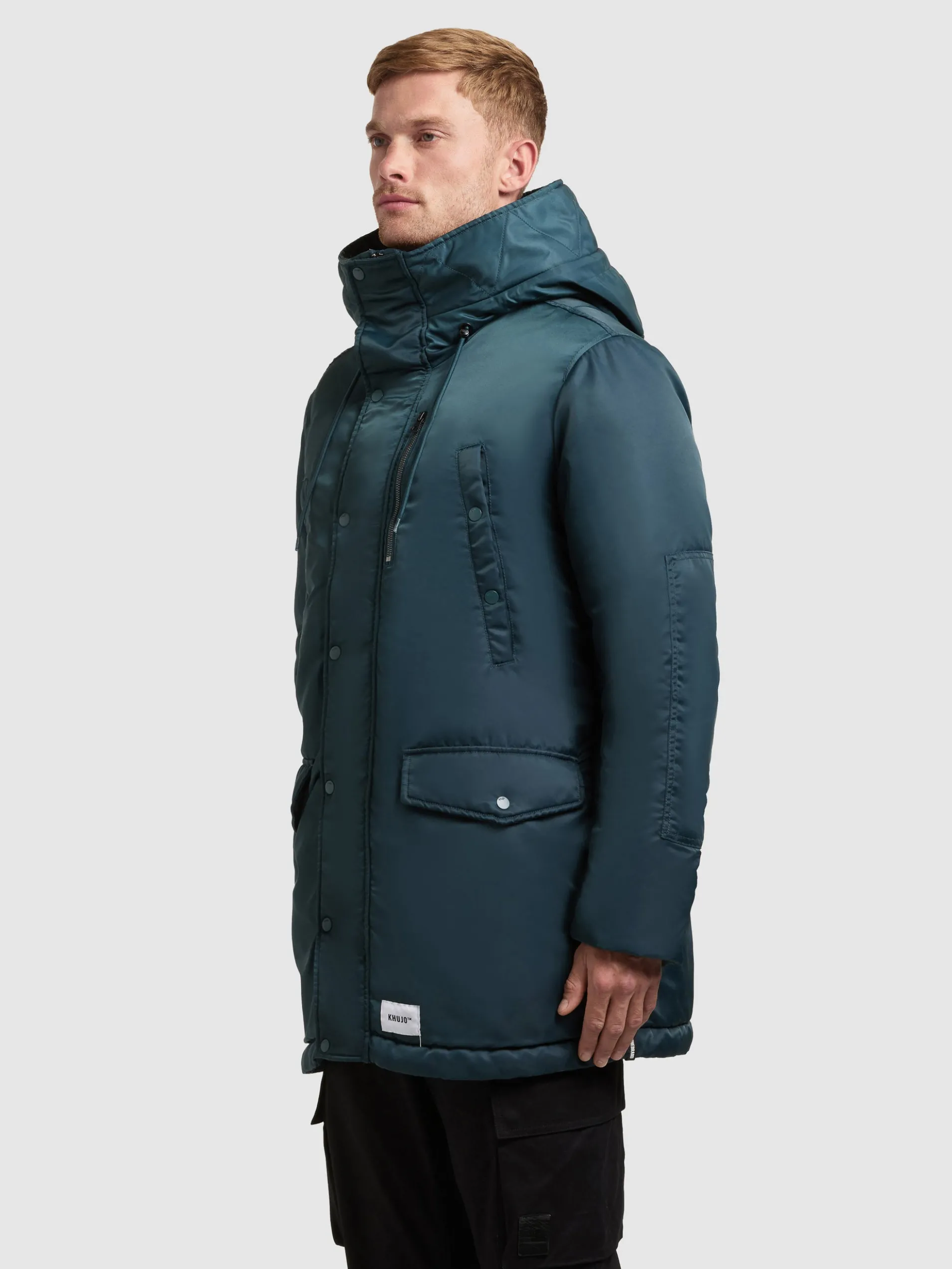 Mantel PAKPAO PETROL BLUE