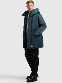 Mantel PAKPAO PETROL BLUE