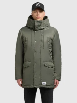 Mantel PAKPAO SAGE GREEN