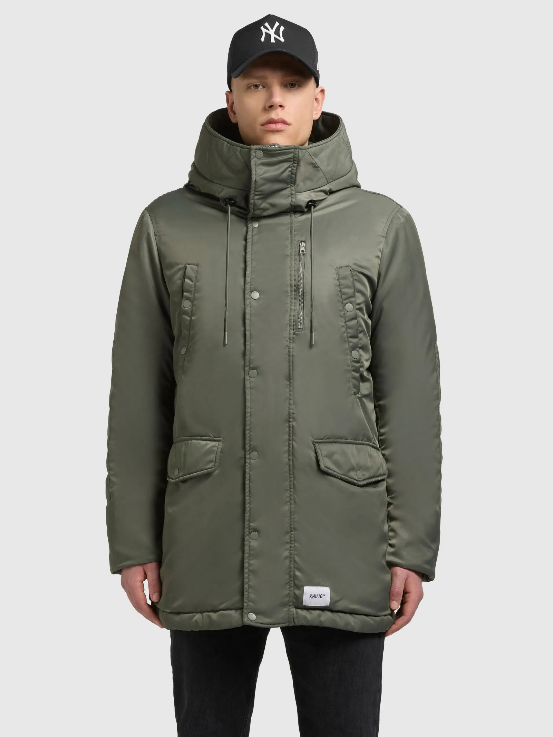 Mantel PAKPAO SAGE GREEN