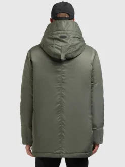 Mantel PAKPAO SAGE GREEN