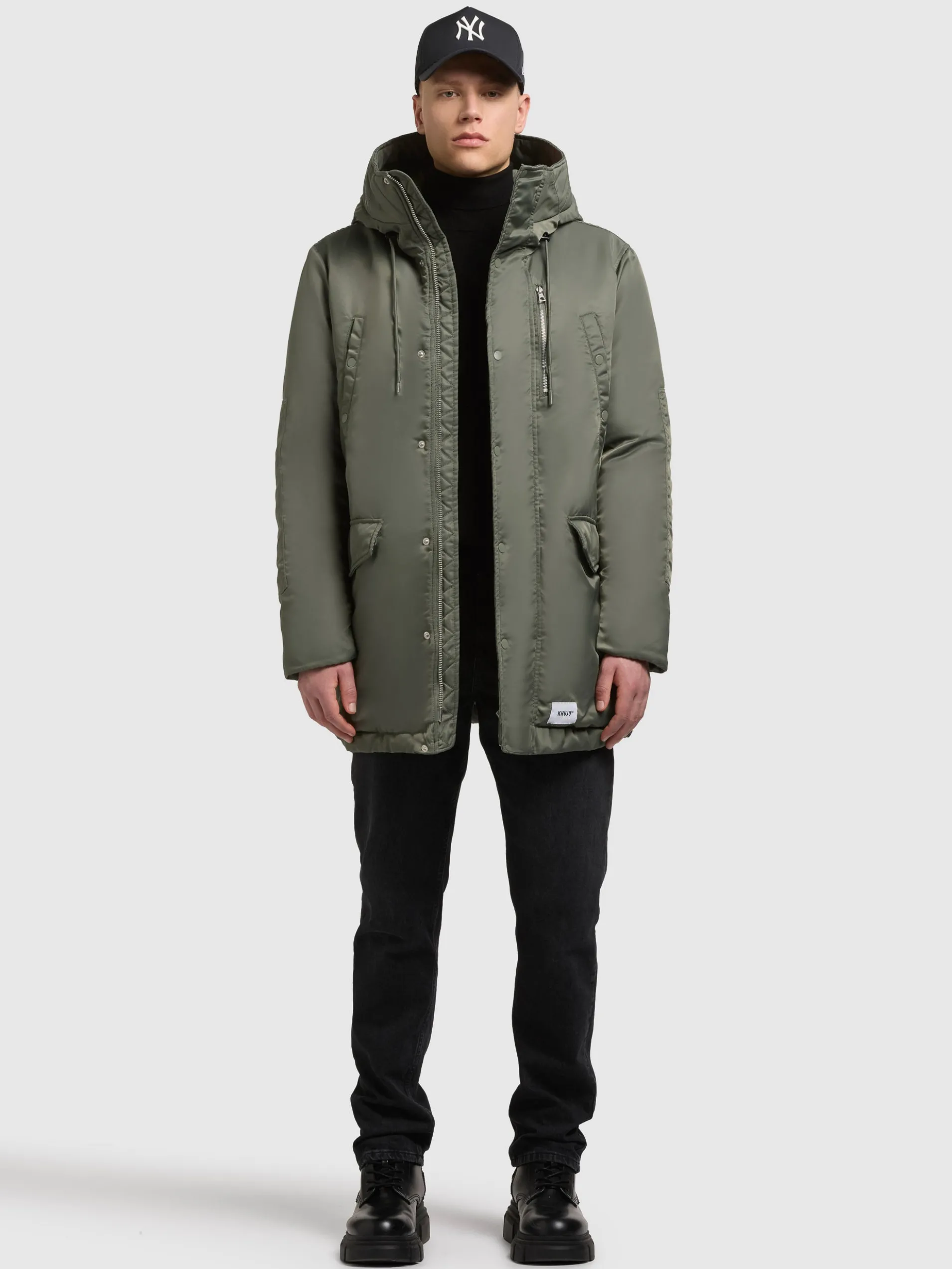 Mantel PAKPAO SAGE GREEN