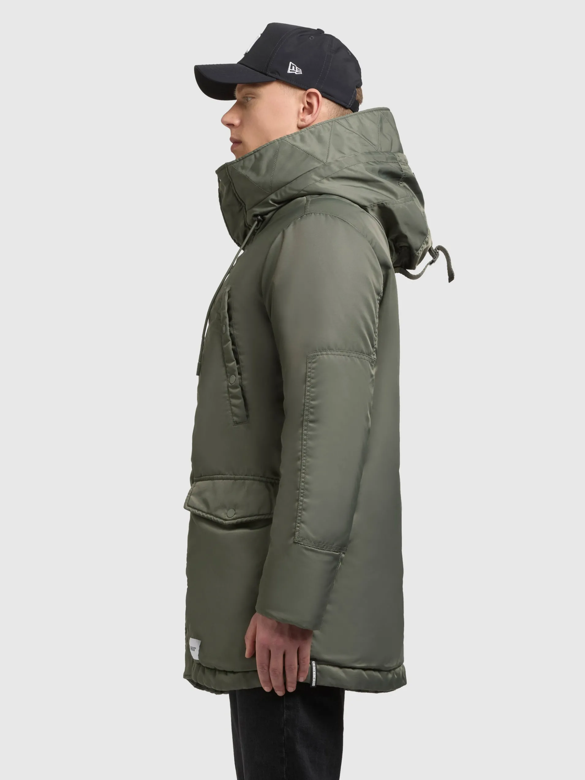 Mantel PAKPAO SAGE GREEN