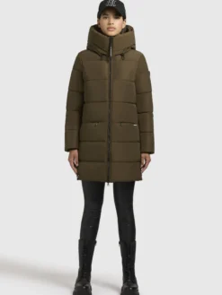 Mantel PHIA Khaki
