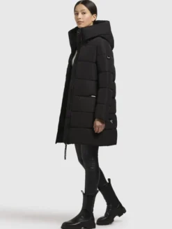 Mantel PHIA Schwarz