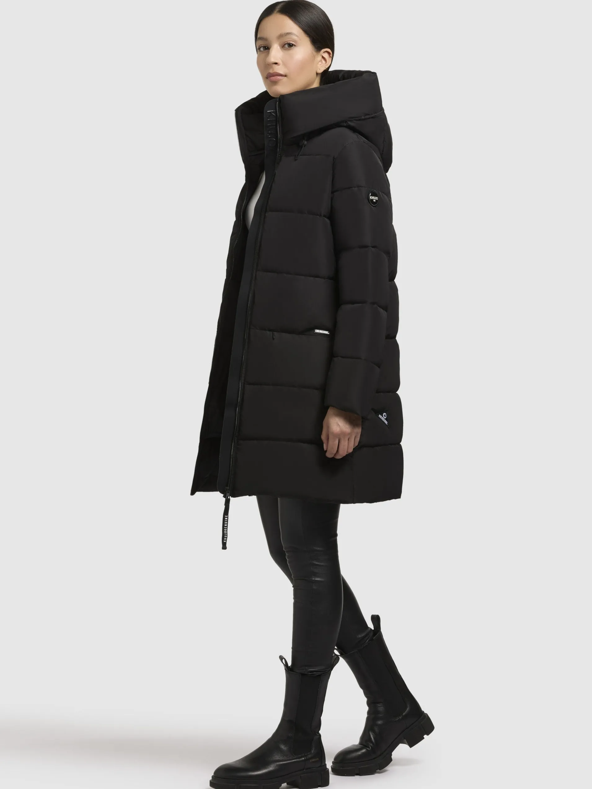 Mantel PHIA Schwarz
