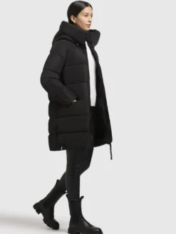 Mantel PHIA Schwarz