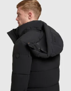 Mantel PIKE BLACK