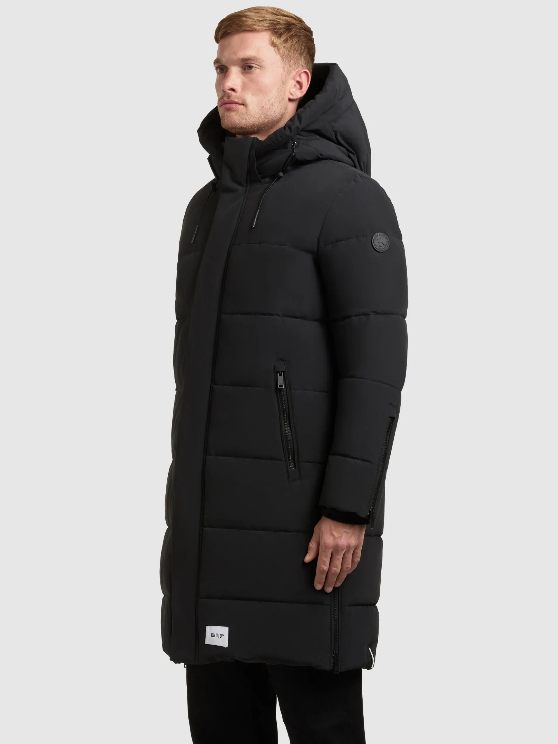 Mantel PIKE BLACK