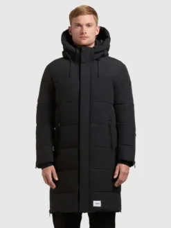 Mantel PIKE BLACK