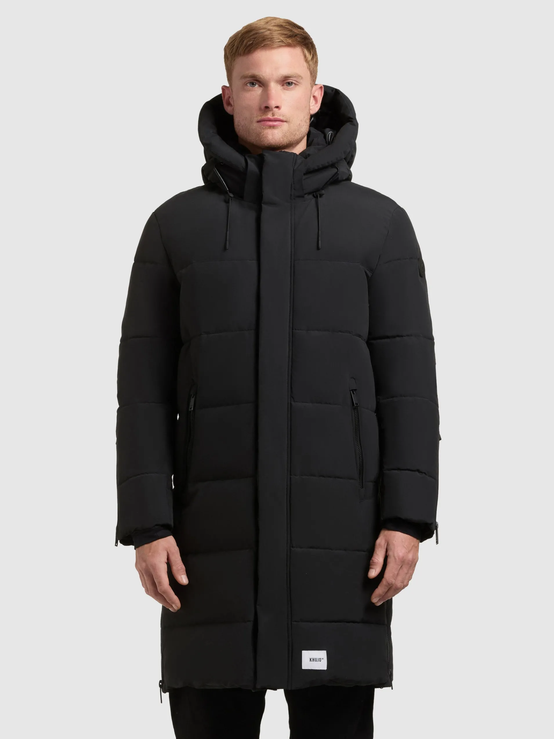 Mantel PIKE BLACK