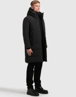 Mantel PIKE BLACK