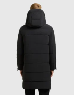 Mantel PIKE BLACK