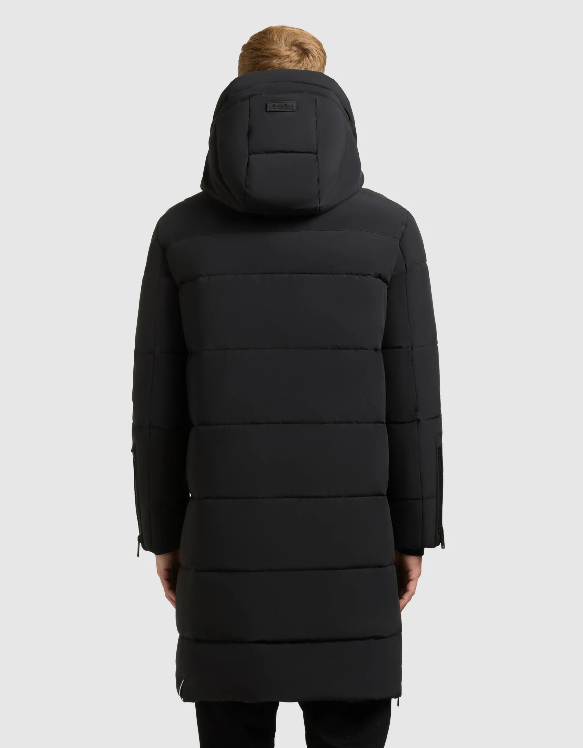 Mantel PIKE BLACK