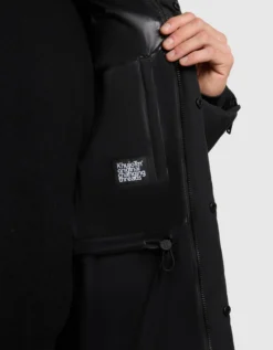 Mantel PIKE BLACK