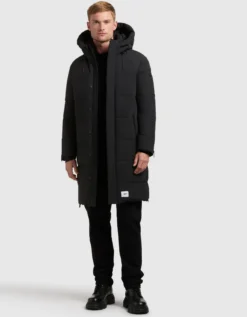 Mantel PIKE BLACK