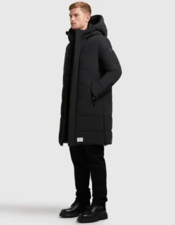 Mantel PIKE BLACK