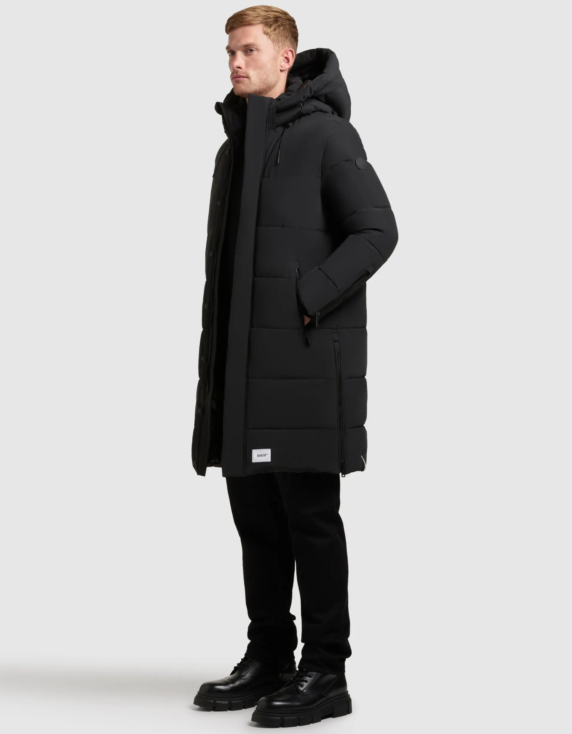 Mantel PIKE BLACK