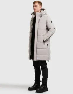 Mantel PIKE NIMBUS GREY