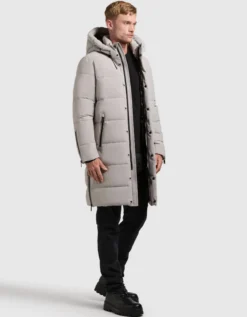 Mantel PIKE NIMBUS GREY