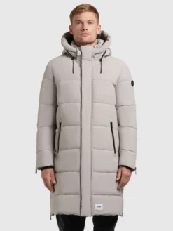 Mantel PIKE NIMBUS GREY