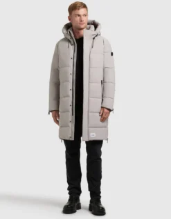 Mantel PIKE NIMBUS GREY