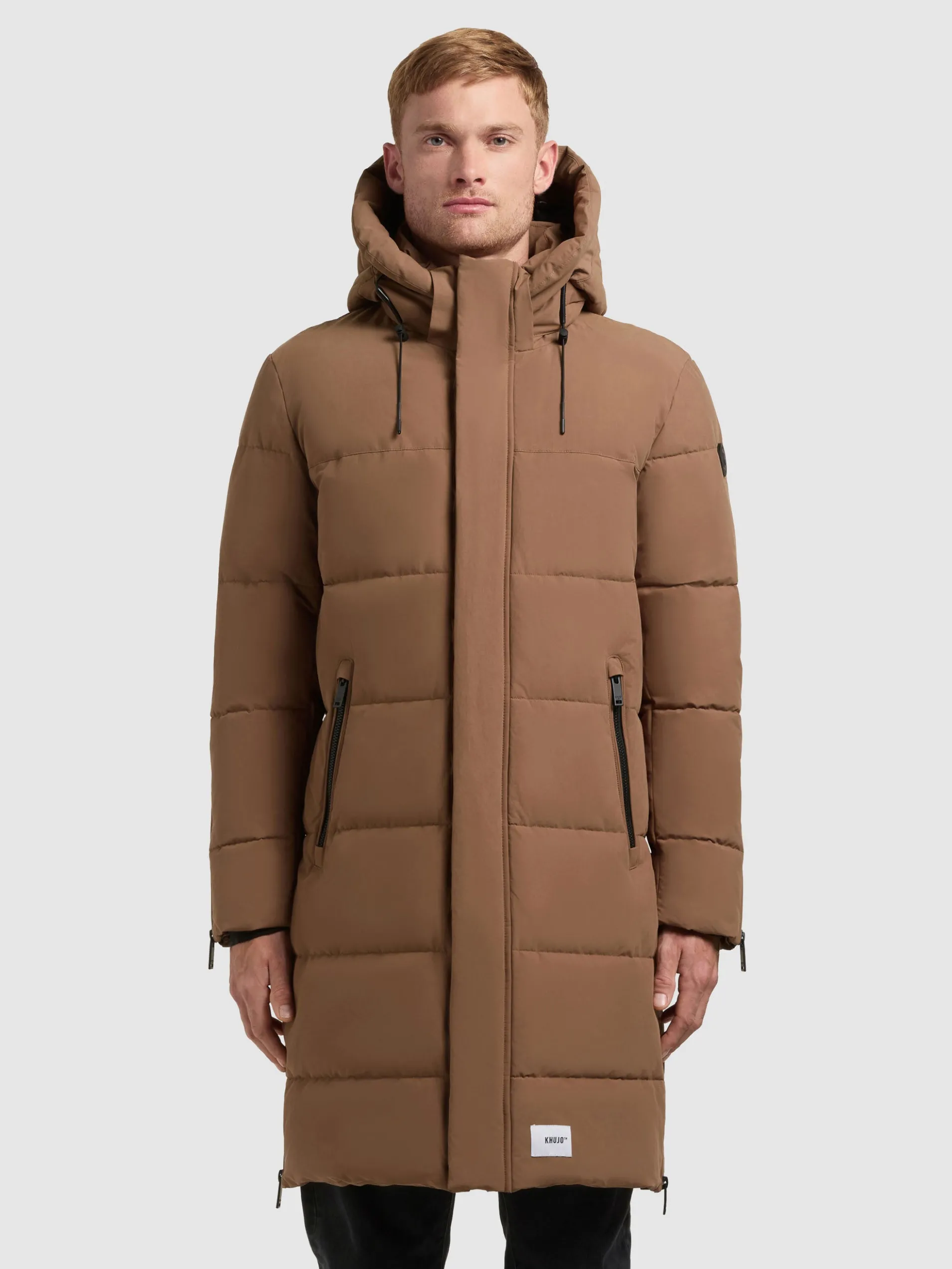 Mantel PIKE RUST BROWN